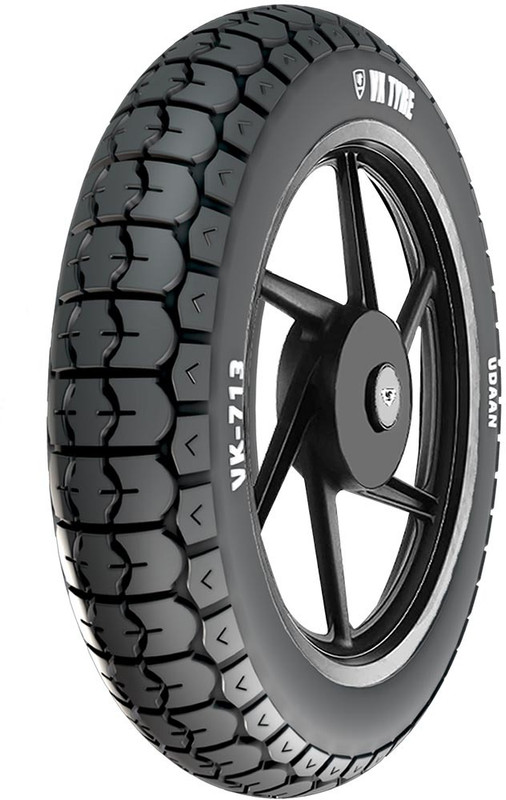VK TYRE UDAAN 3.75-12 E-RICKSHAW 3 Wheeler Tyre(3.75-12, Tube Type)