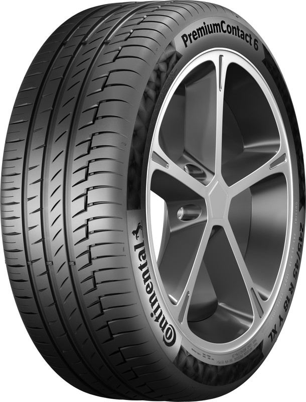 Continental with Doorstep Installation 235/60 R18 PremiumContact PC6 FR 103V TUBELESS TYRE 4 Wheeler Tyre(235/60 R18, Tube Less)