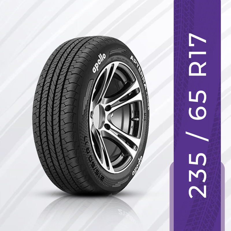 Apollo APTERRA HT2 4 Wheeler Tyre(235/65 R17, Tube Less)