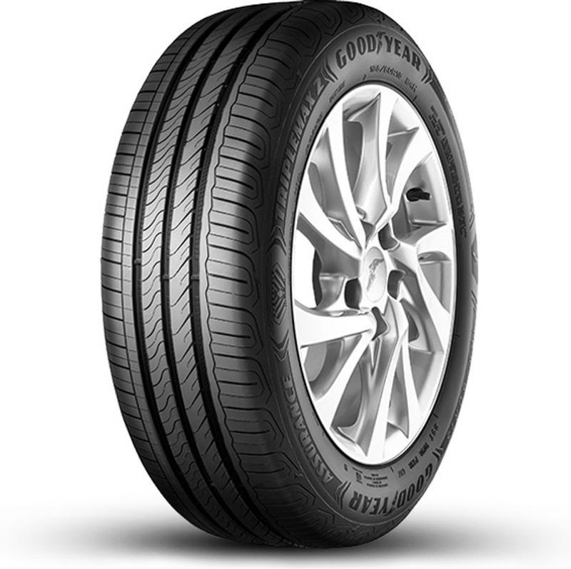 GOODYEAR INDIA LIMITED ASSURANCE TRIPLEMAX2 MS 4 Wheeler Tyre(195/60R16, Tube Less)