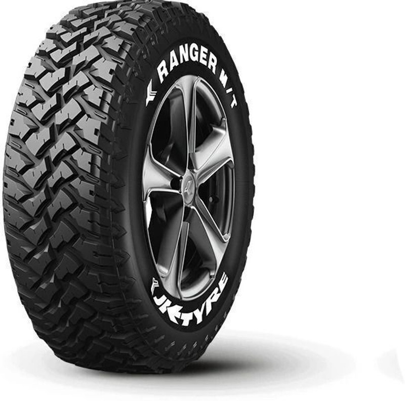JK Tyre with Doorstep Installation 195/80 R15 RANGER BRT TUBE-TYPE TYRE 4 Wheeler Tyre(195/80 R15, Tube Type)