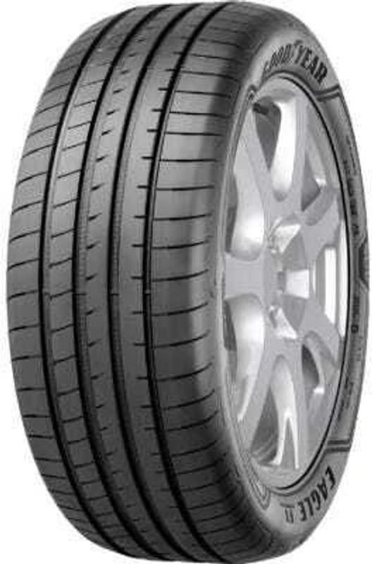 Goodyear with Doorstep Installation 245/45 R18 EAG F1 ASY 3 100Y RUN FLAT RFT TYRE 4 Wheeler Tyre(245/45 R18, Tube Less)