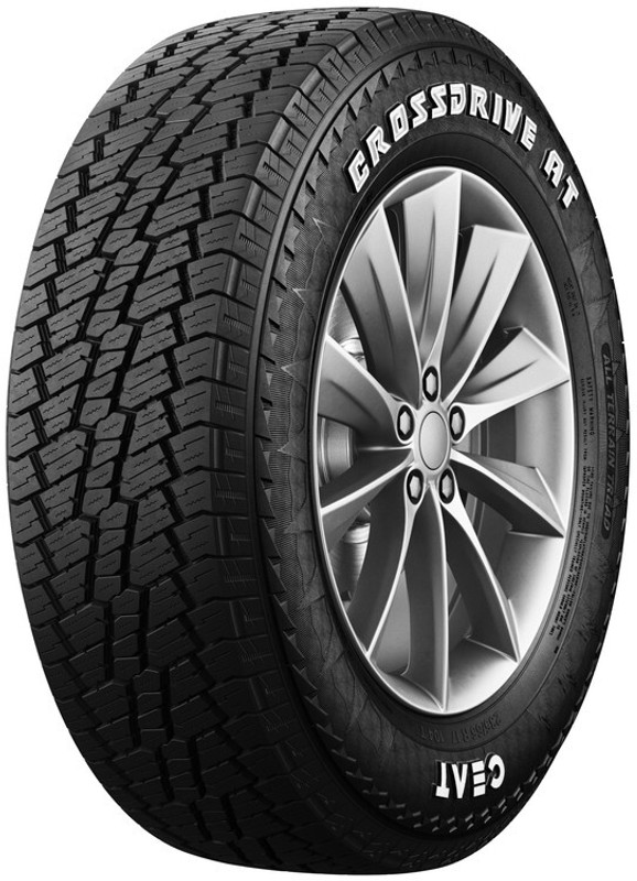 CEAT 265/65R17 CrossDrive AT TL 112S SUV Tyre 4 Wheeler Tyre(265/65R17, Tube Less)
