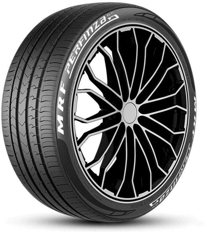MRF with Doorstep Installation 245/40 ZR18 PERFINZA CLY1 93Y TUBELESS TYRE 4 Wheeler Tyre(245/40 R18, Tube Less)