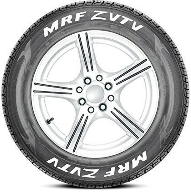 MRF ZVTV 165/70 R14 81S 4 Wheeler Tyre(165/70R14, Tube Less)