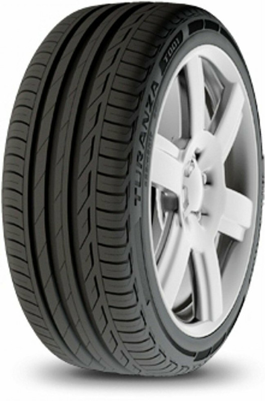 BRIDGESTONE 215/55R17 T001 4 Wheeler Tyre(215/55R17, Tube Less)