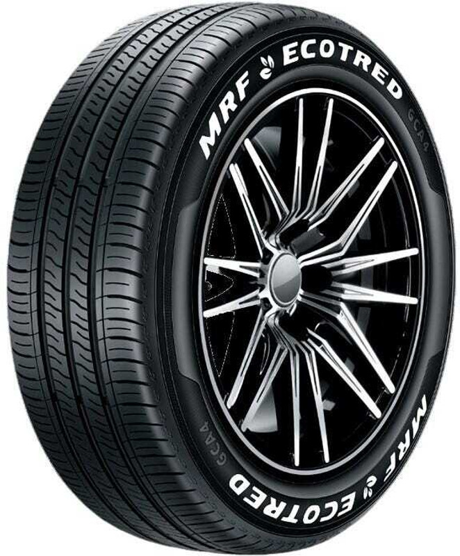 MRF with Doorstep Installation 165/80 R14 ECOTRED 85T TUBELESS TYRE 4 Wheeler Tyre(165/80 R14, Tube Less)
