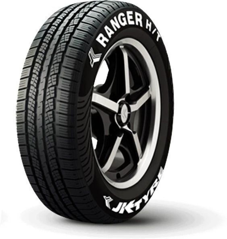 JK Tyre with Doorstep Installation 205/60 R16 RANGER H/T TUBELESS TYRE 4 Wheeler Tyre(205/60 R16, Tube Less)