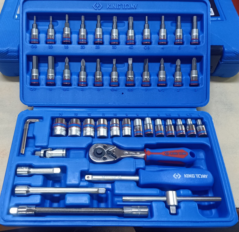 Saniya 46 pes Vehicle Tool Kit