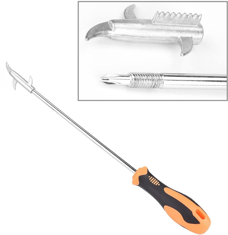 Qweezer 2in1 Tyre Stone Cleaning Hook Tyre Stone Remover Picker Tool Tire Protector Tool Vehicle Tool Kit