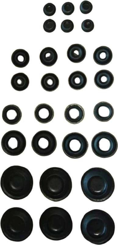 GOYAL MOTORS MARUTI GYPSY FLOOR RUBBER BUSH KIT Vehicle Tool Kit