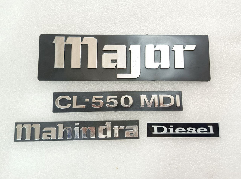 GOYAL MOTORS Major jeep monogram kit | jeep emblem kit Vehicle Tool Kit
