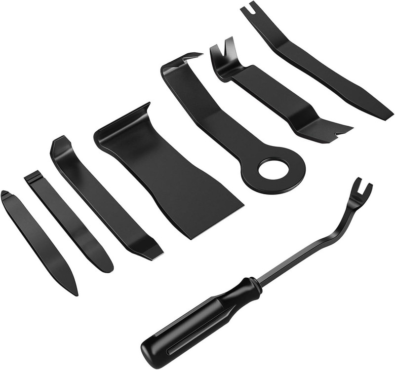 SUNNIFA Automotive Trim Removal Tool Kit for Car Interior Door Panel Dashboard Stereo Vehicle Tool Kit