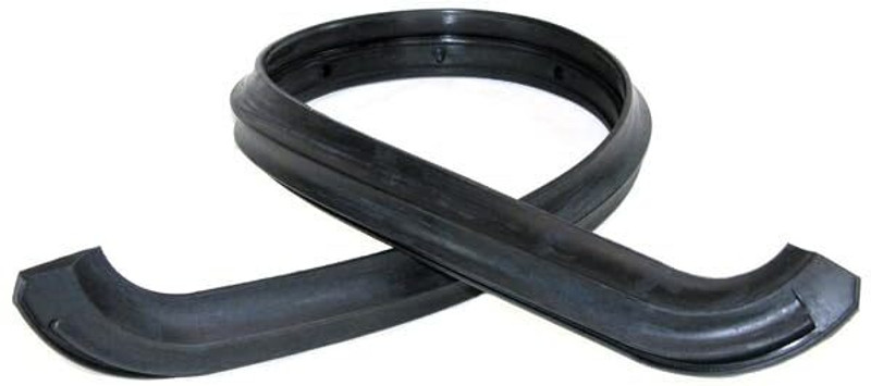 GOYAL MOTORS Willys Classic cj Windshield Frame Bottom Rubber Strip|Windshield Seal Rubber Vehicle Tool Kit