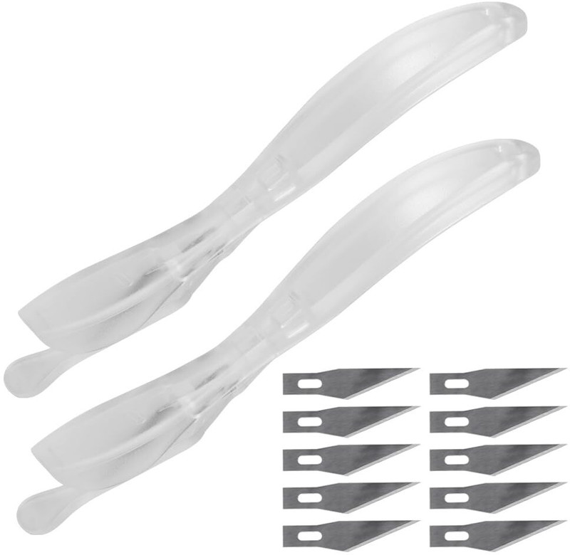 ORTIZA Car Film Cutter Tool Set with Blades Vehicle Tool Kit