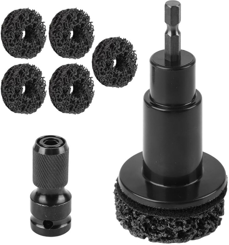 STHIRA Wheel Hub Polishing Kit Tool Set Vehicle Tool Kit
