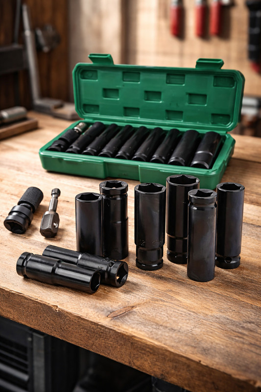 Aditi 11 IN 1 SOCKET Vehicle Tool Kit