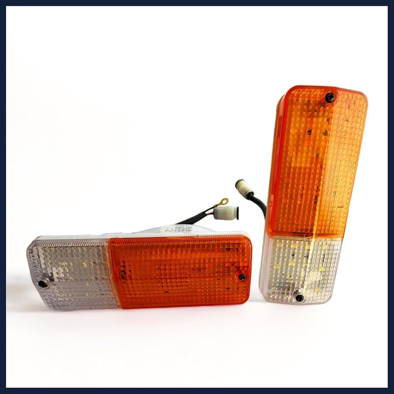Auto MT 2PC Front Bumper Indicator Maruti GYPSY Vehicle Tool Kit