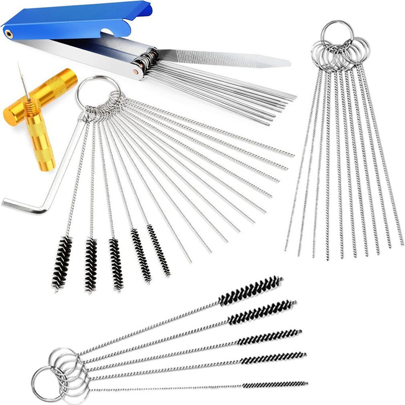 gustave Carburetor Cleaning Tool Kit Set Vehicle Tool Kit