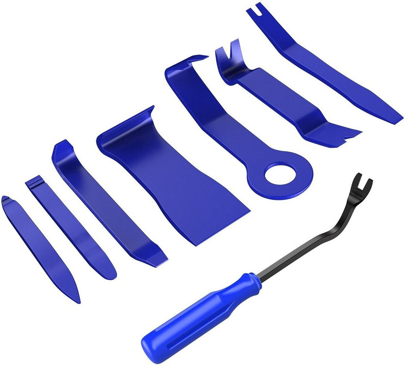 DASTVAM Car Trim Removal Tool Kit 8 Pcs – Interior Panel & Dashboard Pry Tools Set Vehicle Tool Kit