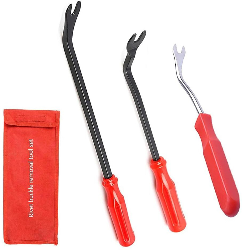 SERPLEX Auto Fastener Remover Durable Universal Tool Kit Car Audio Panel Remover