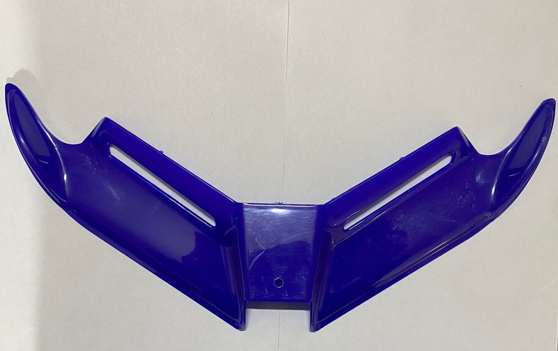 Auto MT 1pc ABS blue, Winglet R15V4 R15M Winglet for Yamaha R15 V4 R15 M. Vehicle Tool Kit