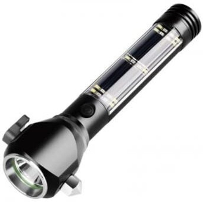 Bellveen Solar Powered Flashlight Torch Vehicle Tool Kit