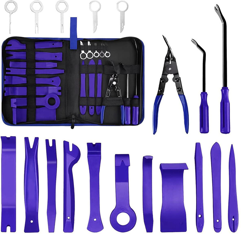 HANNEA Car Dashboard Trim Removal Tool Kit Vehicle Tool Kit