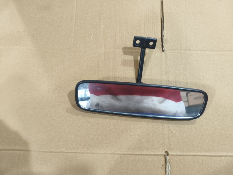 GOYAL MOTORS JEEP WILLY FORD CJ INNER REAR VIEW MIRROR Orvm Black Plastic Vehicle Tool Kit
