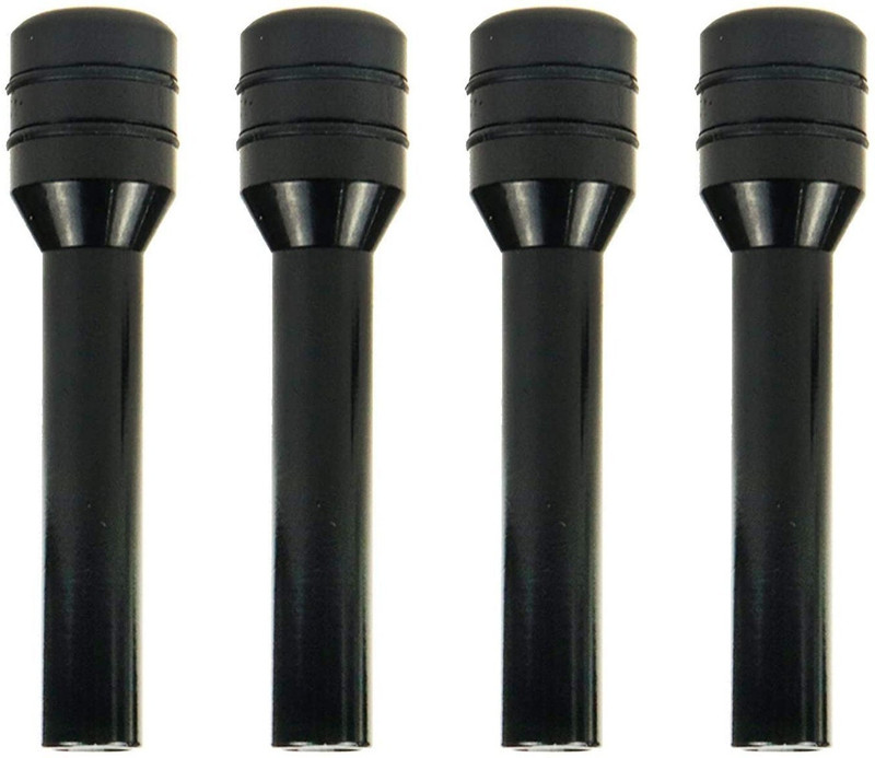 Auto MT Black 4PC Set Door Lock Pull PIN Aluminum Interior CAR Door Lock Universal Vehicle Tool Kit