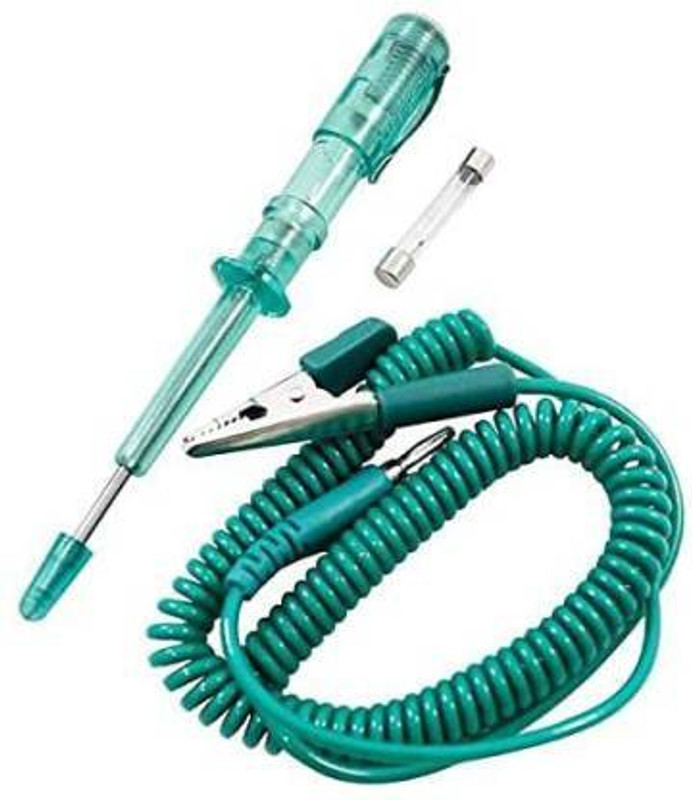 Digital Craft Bike and Car Circuit Tester Pen DC 6V 12V 24V Auto Vehicle Gadget Test Light Vehicle Tool Kit