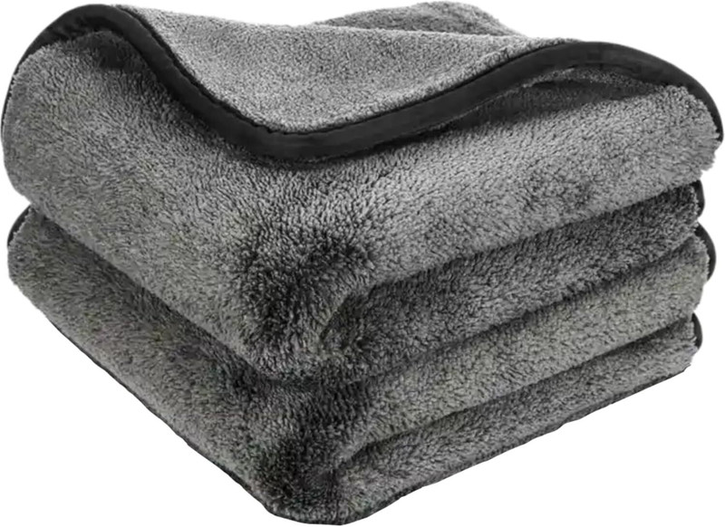 DEEPTI CHANDNA DESIGNSS Microfiber Vehicle Washing Cloth(Pack Of 2, 320 GSM)