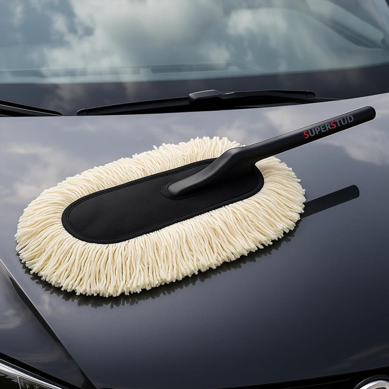 Mpdenterprise Microfiber Vehicle Washing  Duster(Pack Of 1)