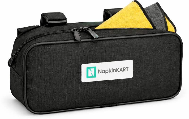 NApkinKART NPXYELLOWBAG Bike Storage Stand(Ceiling Mount)