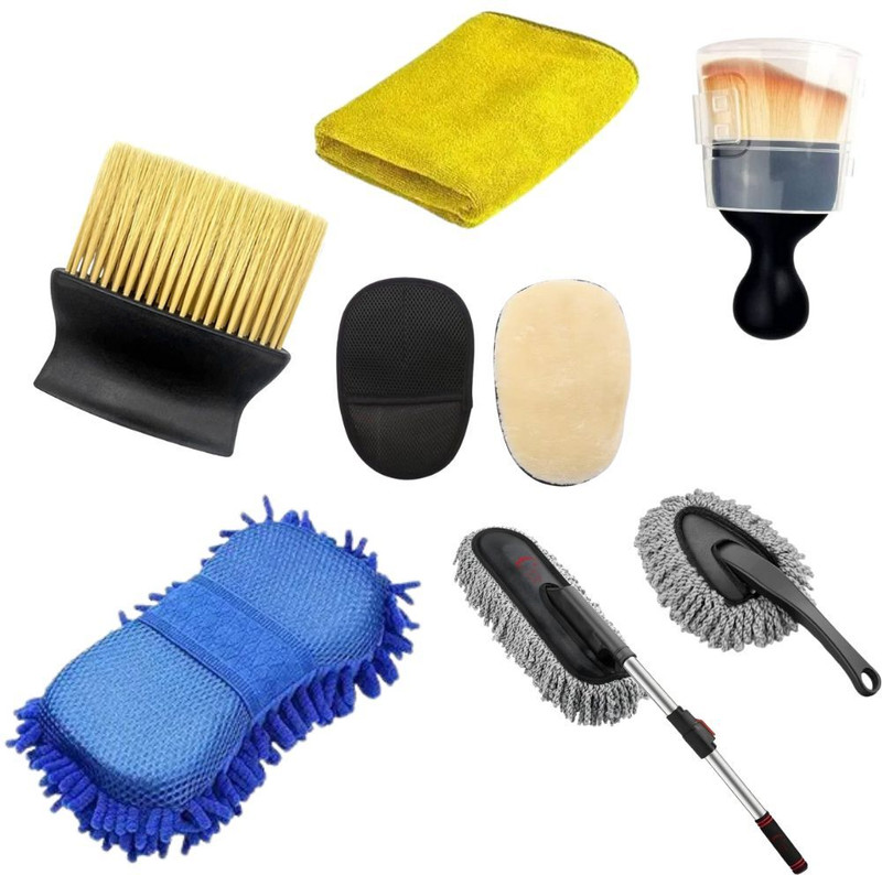 VIDHYAWAN 7 in 1 remove dust bin Combo