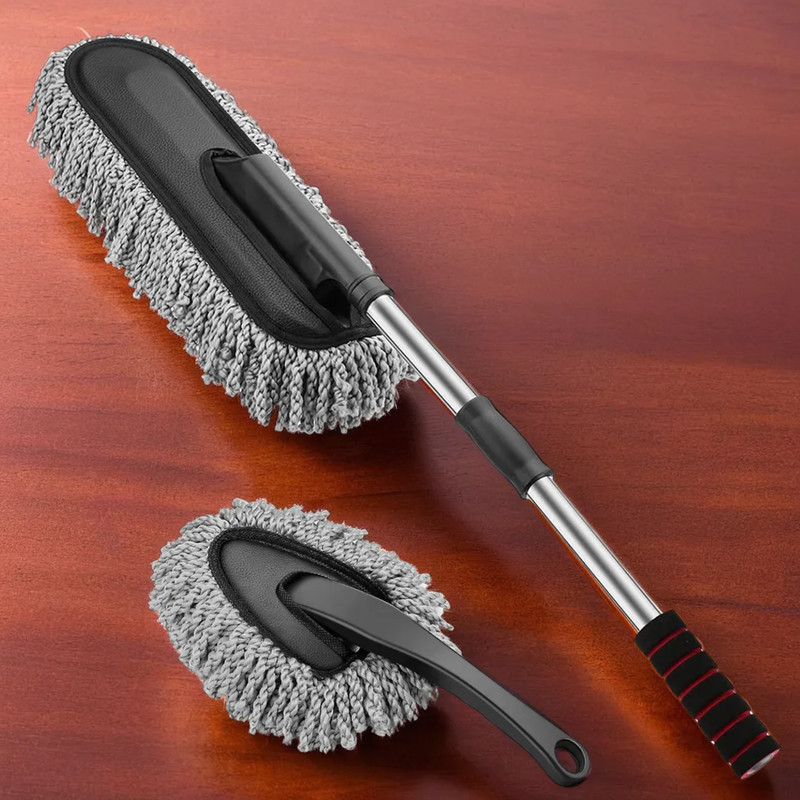 HOFAEL Microfiber Vehicle Washing Duster(Pack Of 2)