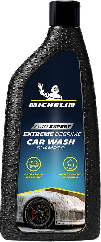 MICHELIN Extreme Degrime Car Wash Shampoo Car Washing Liquid(500 ml)