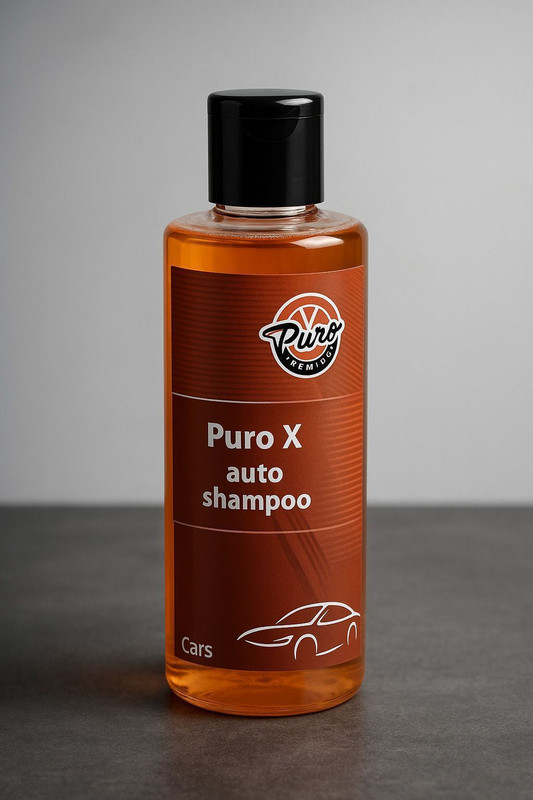 PURO X AUTO CARE Puro X Ultra Thick Auto Shampoo – 200ml Car Washing Liquid(200 ml)