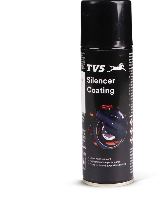 TVS Silencer Coating Car Washing Liquid(250 ml)
