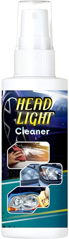 EcomWave Headlight Cleaner Spray Headlight Cleaning Kit(100 ml)