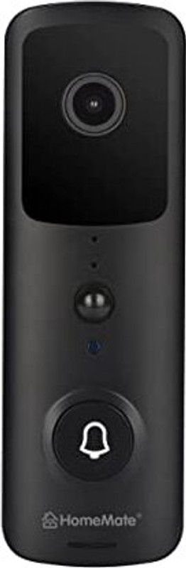 HomeMate WiFi Smart Video Doorbell | Night Vision | Real-Time Two-Way Audio | With Chime Video Door Phone (Wireless Both Way)