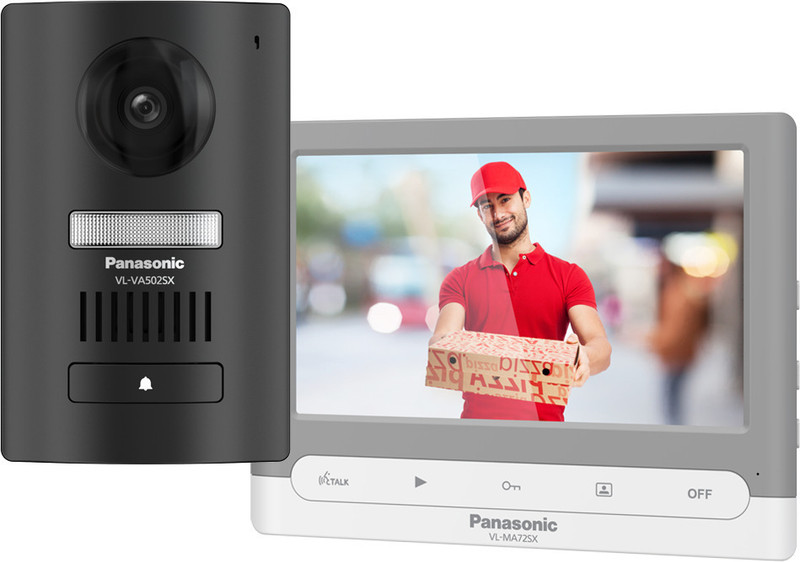 Panasonic VL-SA72SX Video Door Phone(Wired Both Way)