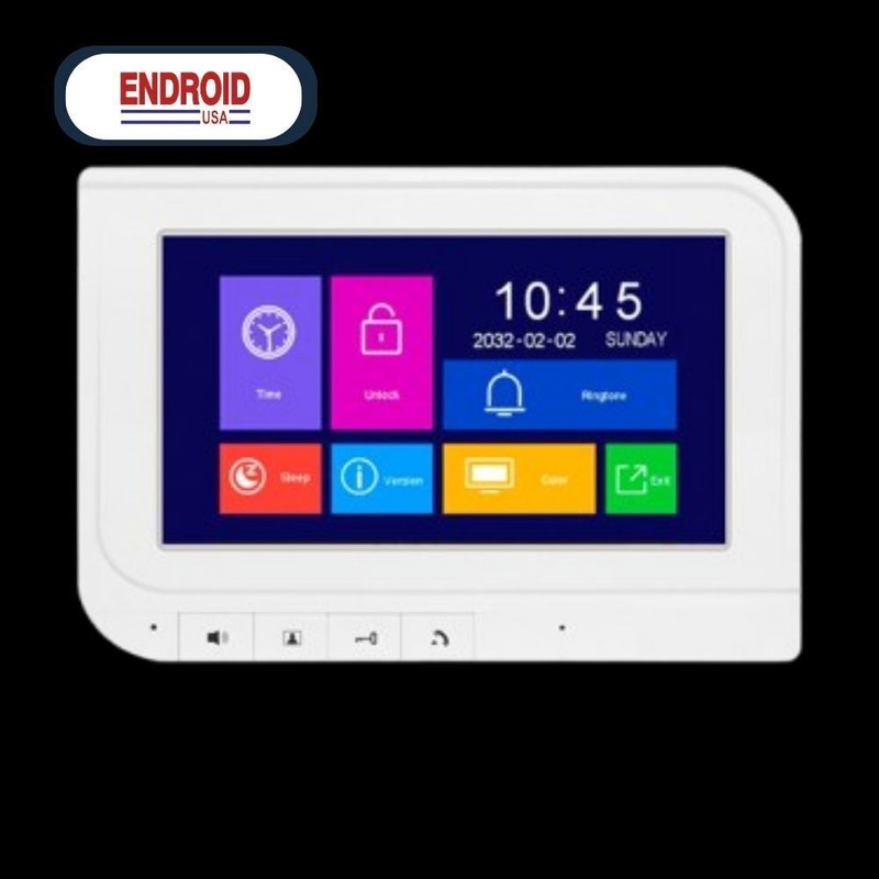 endroid DTK-IU04 Video Door Phone(Wired Single Way)