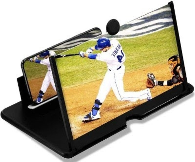 JANGI Clear Screen HD Expanders & Screen Magnifier 3D HD1061 Phone stylish Smartphone Video Glasses(Multicolor)