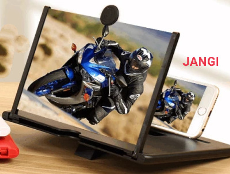 JANGI 3D mobile screen expanders HD Screen Magnifier4594 for Mobile digital tv Video Glasses(Multicolor)
