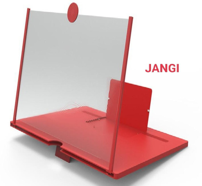 JANGI mobile Screen Expanders & Screen Magnifier 3D HD clear screen FX1533 Smartphones Video Glasses(Multicolor, Red, Black)