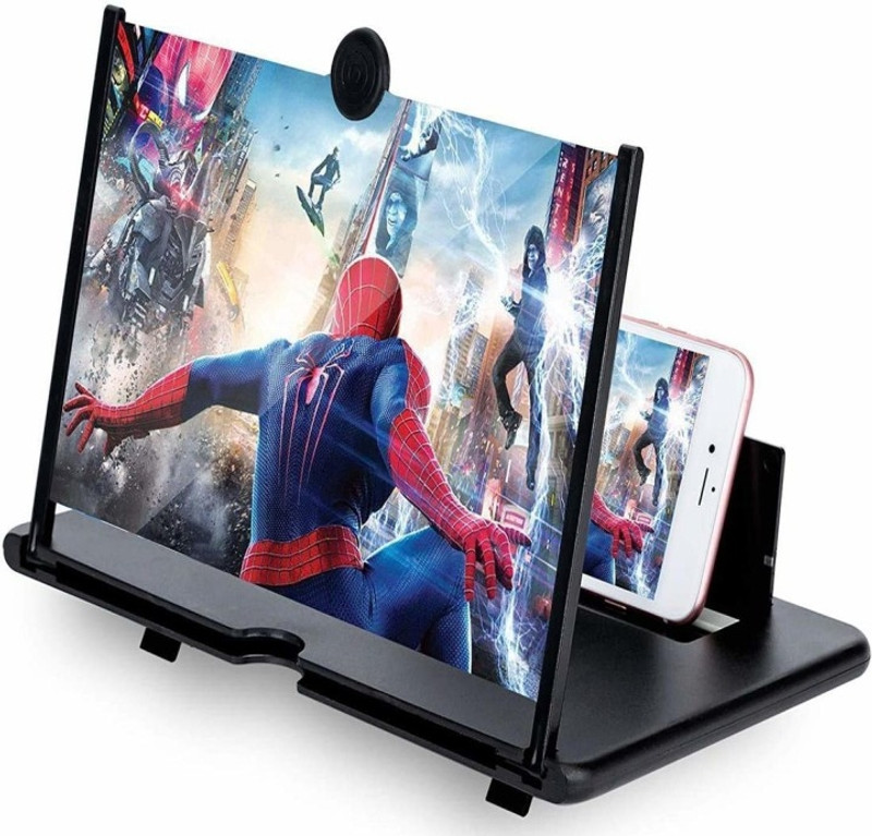 JANGI Smart Screen Magnifier HD1287 New Phone Holder for Smartphones Video Glasses(Multicolor, Red, Black, White)