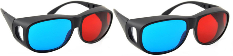 Punnkk Flipkart Smart Buy Right Blue Left Rade 3D Video Glasses Video Glasses(Red, Blue)