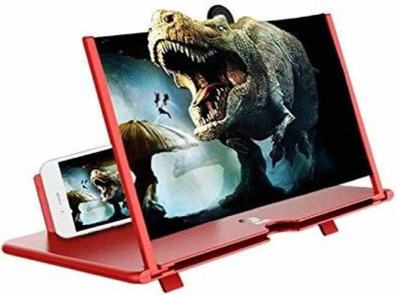JANGI Smart Screen Expanders Fresnel mirror magnify for Smartphones Video Glasses(Multicolor, Red, Black)