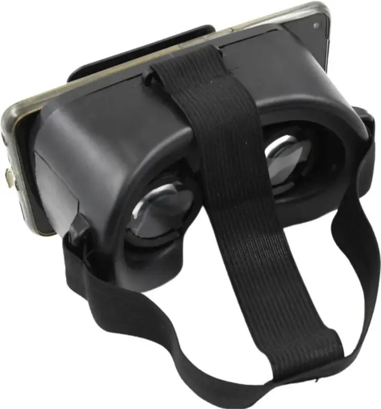 Jayu Vr box Video Glasses(Black)